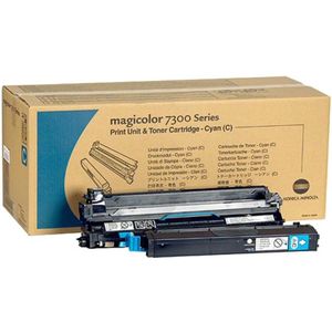 Konica Minolta - MC7300 XL - Toner - Cyaan - Origineel Hoge Capaciteit