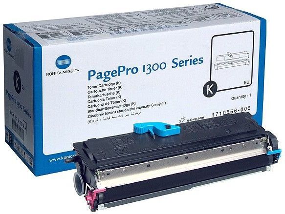 Konica Minolta 1710566-002 toner zwart (origineel)