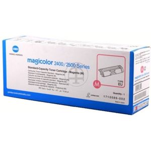 Konica Minolta A00W231 / 1710589-002 toner cartridge magenta (origineel)