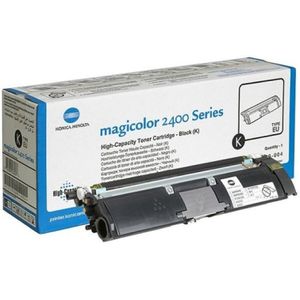 Konica Minolta A00W432 / 1710589-004 toner cartridge zwart (origineel)