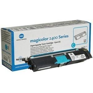 Konica Minolta - A00W332 Toner - Cyaan - Hoge Capaciteit - Origineel
