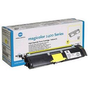 Konica Minolta - A00W132 Toner - Geel - Hoge Capaciteit - Origineel