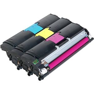 Konica Minolta - A00W012 Toner Value Kit - Cyaan, Magenta, Geel - Origineel