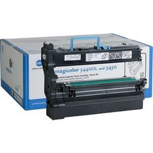 Konica Minolta - Toner - Zwart - Hoge Capaciteit - 12000 Pagina's