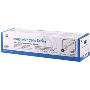 Konica Minolta - Toner - Zwart - Magicolor 7450 - 15.000 pagina's