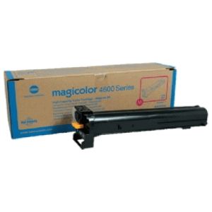 Konica Minolta - Magenta - Tonerpatroon - 4000 Pagina's - Voor Magicolor