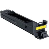 Konica Minolta - A0DK252 - Toner - Geel - 8000 Pagina's