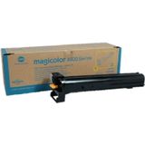 Konica Minolta - A0DK252 - Toner - Geel - 8000 Pagina's