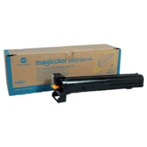 Konica Minolta - A0DK252 - Toner - Geel - 8000 Pagina's