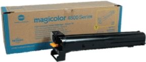 Konica Minolta - A0DK252 - Toner - Geel - 8000 Pagina's