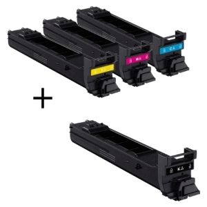 Konica Minolta - 4650/4690/4695 - Toners - Origineel - Hoge Capaciteit - 3-pack Kleur