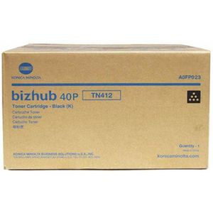 Konica Minolta - TN-412K - Toner - Zwart