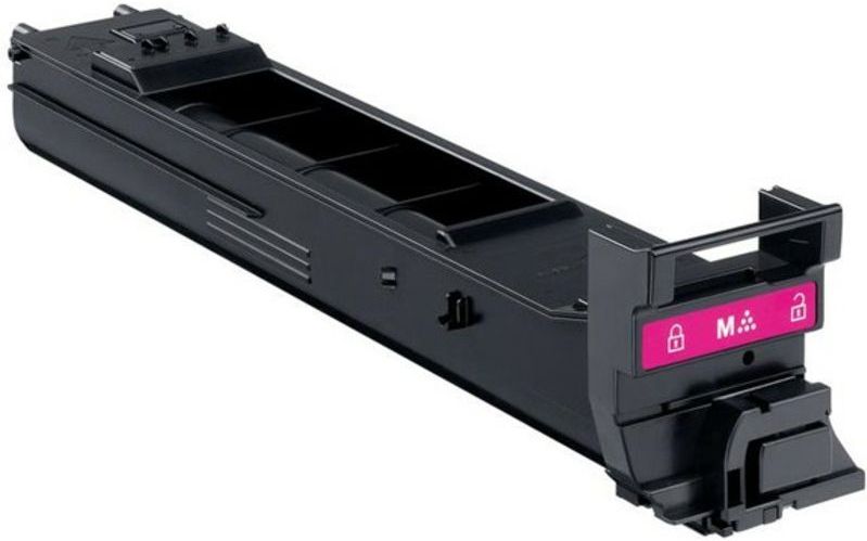 Konica Minolta - A0DK353TN-318 M - Toner - Magenta - 8.000 pagina's - Bizhub C 20 20 P PX X