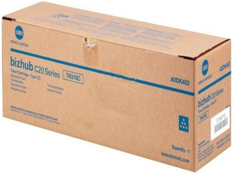 Konica Minolta - TN-318C - Toner - C