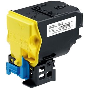 Konica Minolta - A0X5251 - Toner - Geel - Origineel - 4000 Pagina's