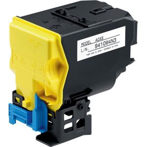 Konica Minolta TNP-22Y (A0X5252) toner cartridge geel (origineel)