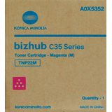 Konica Minolta TNP-22M - Magenta - original - Tonerpatrone - für bizhub C35, C35P