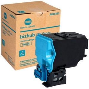 Tonercartridge Minolta Bizhub C35 blauw