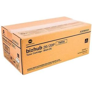 Konica Minolta - TNP-24 - Toner - Zwart - Origineel - 8000 Pagina's