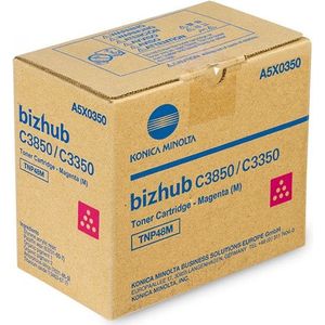 Konica Minolta - TNP-48M - Toner - Magenta - Originele Cartridge