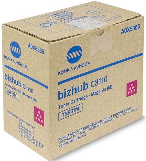 Konica Minolta TNP-51M - magenta - original - toner cartridge