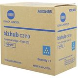 Konica Minolta - TNP-51C - Toner - Cyaan - 5000 pagina's ISO/IEC 19798