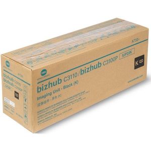 Konica Minolta - IUP23K - Toner - Zwart - 23000 Pagina's