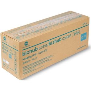 Konica Minolta - Drum - Cyaan - 25.000 pagina's - voor BizHub C3100P