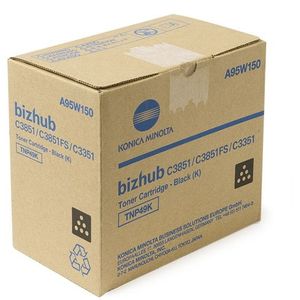 Konica Minolta TNP-49K (A95W150) toner zwart (origineel)