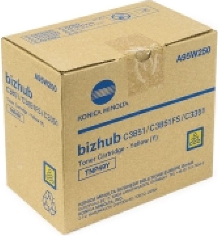 Konica Minolta Toner A95W250 (TNP-49Y) Geel