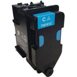 Konica Minolta - TNP81C - Toner - Cyaan - Origineel - Tonercartridge