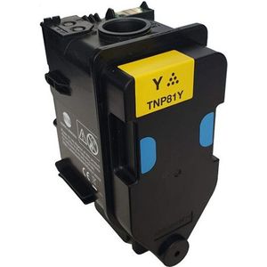 Konica Minolta - TNP81Y - Toner - Geel - Origineel - Tonercartridge