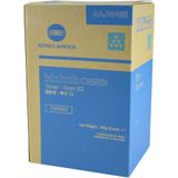 Konica Minolta TNP80C - cyan - original - toner cartridge