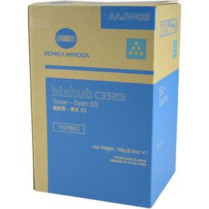 Konica Minolta - TNP80C - Tonercartridge - Cyaan - Origineel