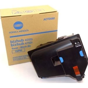 Konica Minolta - TNP-90 - Toner - Zwart - Origineel - Tot 20.000 pagina's