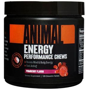 Animal Energy Chews - 120 chewables - Pomberry