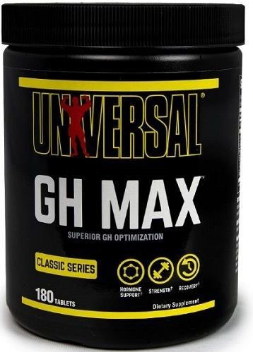 Universal Nutrition - GH Max - Voedingssupplement - 180 Tabletten