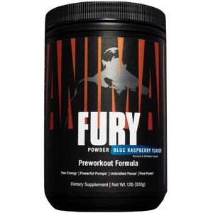 Animal Fury (30 serv) Blue Raspberry