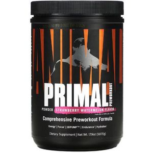 Animal Primal Powder Pre-Workout 25servings Strawberry Watermelon