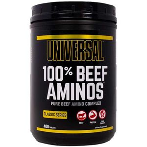 100% Beef Aminos 400tabl