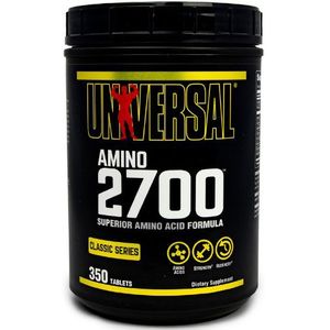 Universal Nutrition - Amino 2700 - Voedingssupplement - 350 Tabletten