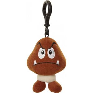 World of Nintendo Pluche Clip On - Goomba