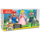 Jakks Pacific - Mushroom Kingdom Pack - Figuur - 10 Cm