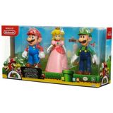 Jakks Pacific - Mushroom Kingdom Pack - Figuur - 10 Cm