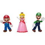Jakks Pacific - Mushroom Kingdom Pack - Figuur - 10 Cm