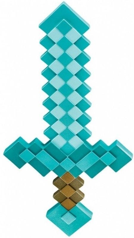 MINECRAFT (MOJANG), Minecraft Zwaard, Maat No Size, Jongens
