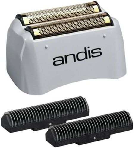 Andis - ProFoil Lithium - Rasoir - Grijs - Vervangingsset met Titanium Scheerblad en Binnenmes