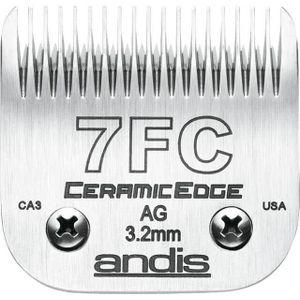 Scheermesjes Andis S-7F Staal Verchroomd 3,2 mm