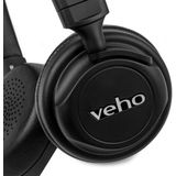 Headset - Zwart - Bedraad - Stereofonisch - 3,5mm-connector - 1,2m snoerlengte