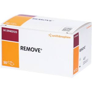 Smith & Nephew Remove Kleeflaag Tissues - 50 Stuks